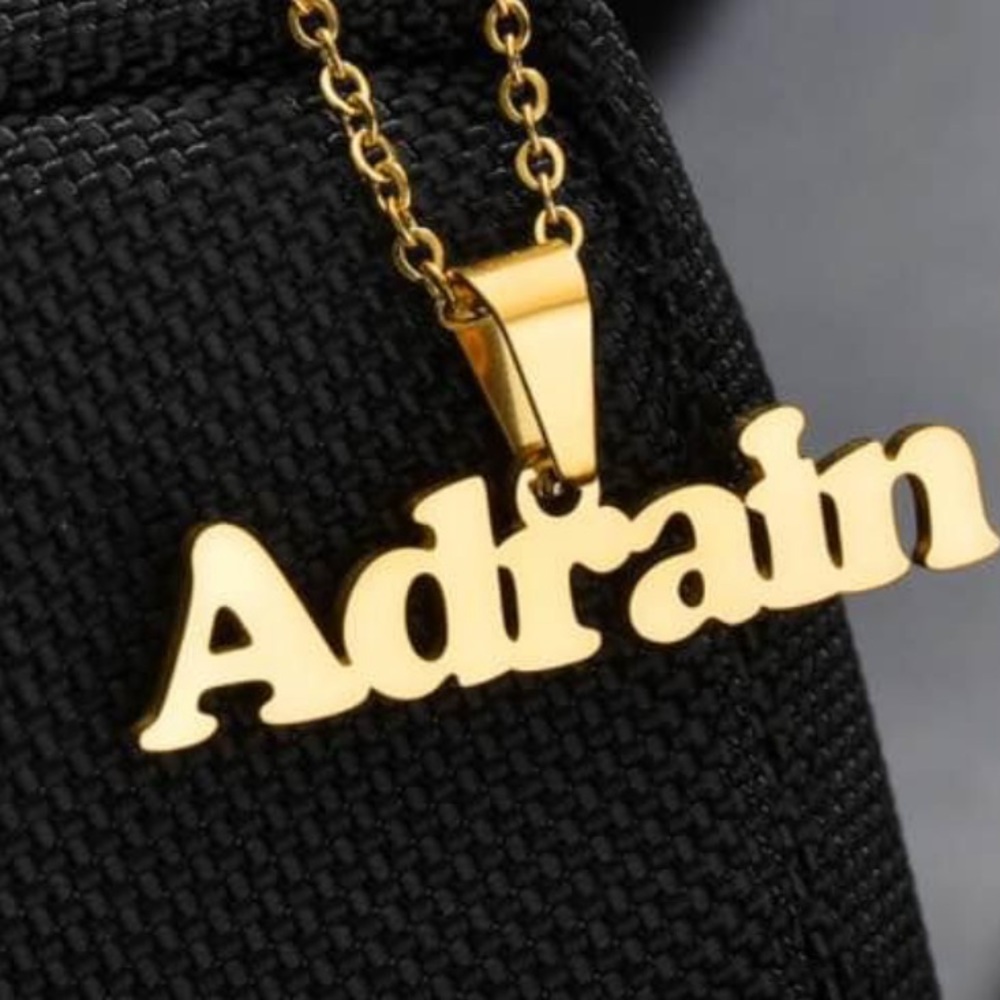 Custom Name Necklace